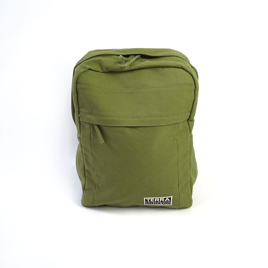 Organic Cotton Earth Backpack