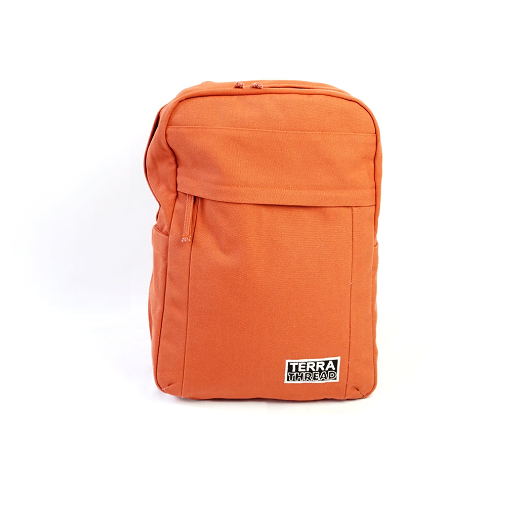 Organic Cotton Earth Backpack