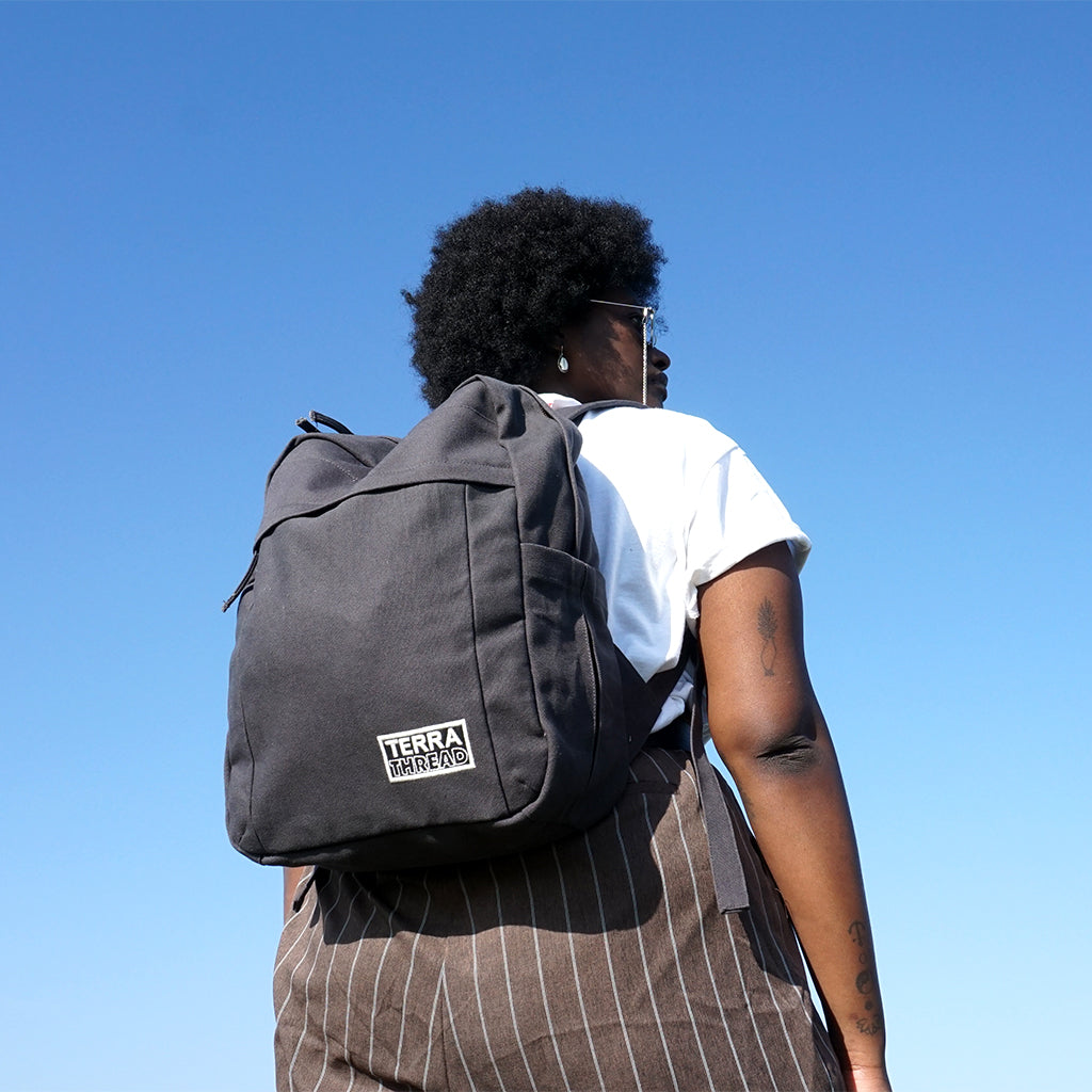Organic Cotton Earth Backpack