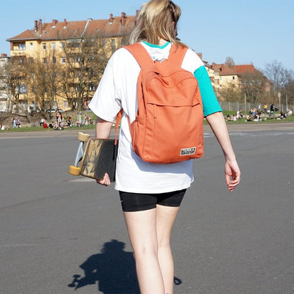 Organic Cotton Earth Backpack