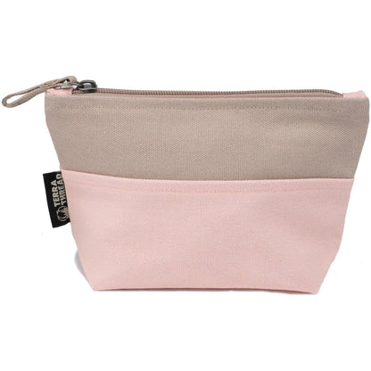 Organic Cotton Canvas Cosmetic Bag - Honua Pouch