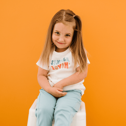 Organic Toddler Graphic Tee - Summer Lovin