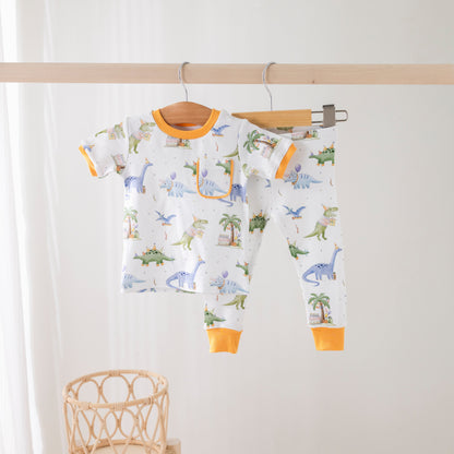 Dino-mite Birthday Organic Cotton Pajamas