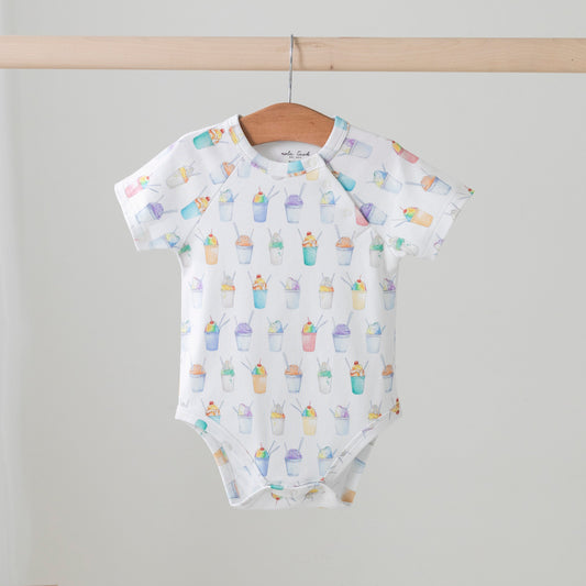 Snoball Organic Cotton Baby Onesie
