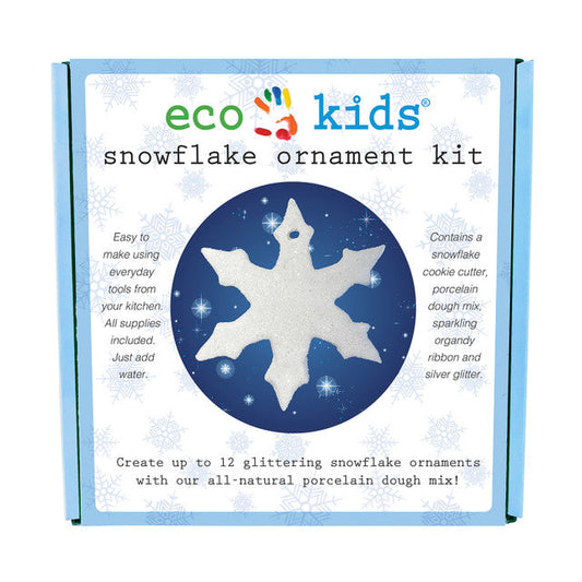 Snowflake Holiday Ornament Kit – DIY Craft