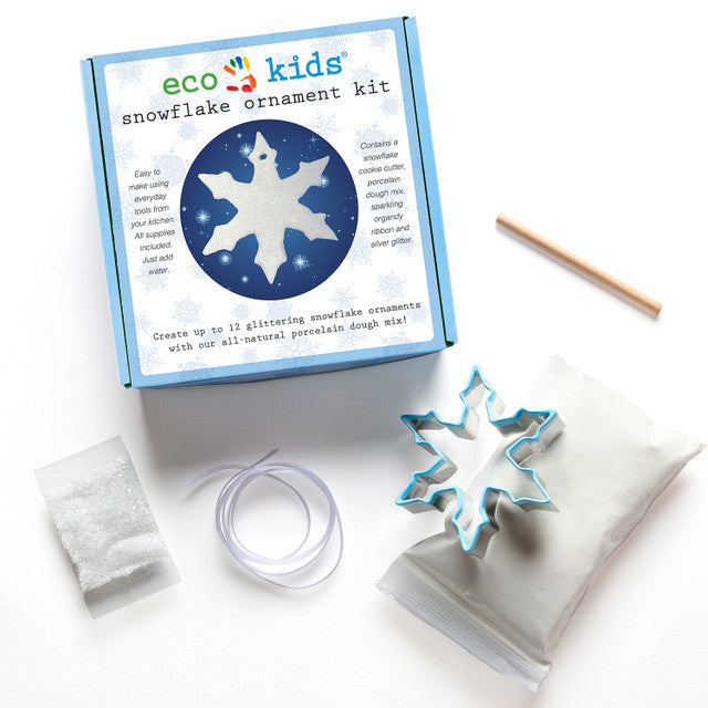 Snowflake Holiday Ornament Kit – DIY Craft