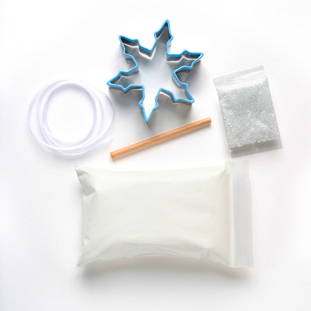 Snowflake Holiday Ornament Kit – DIY Craft