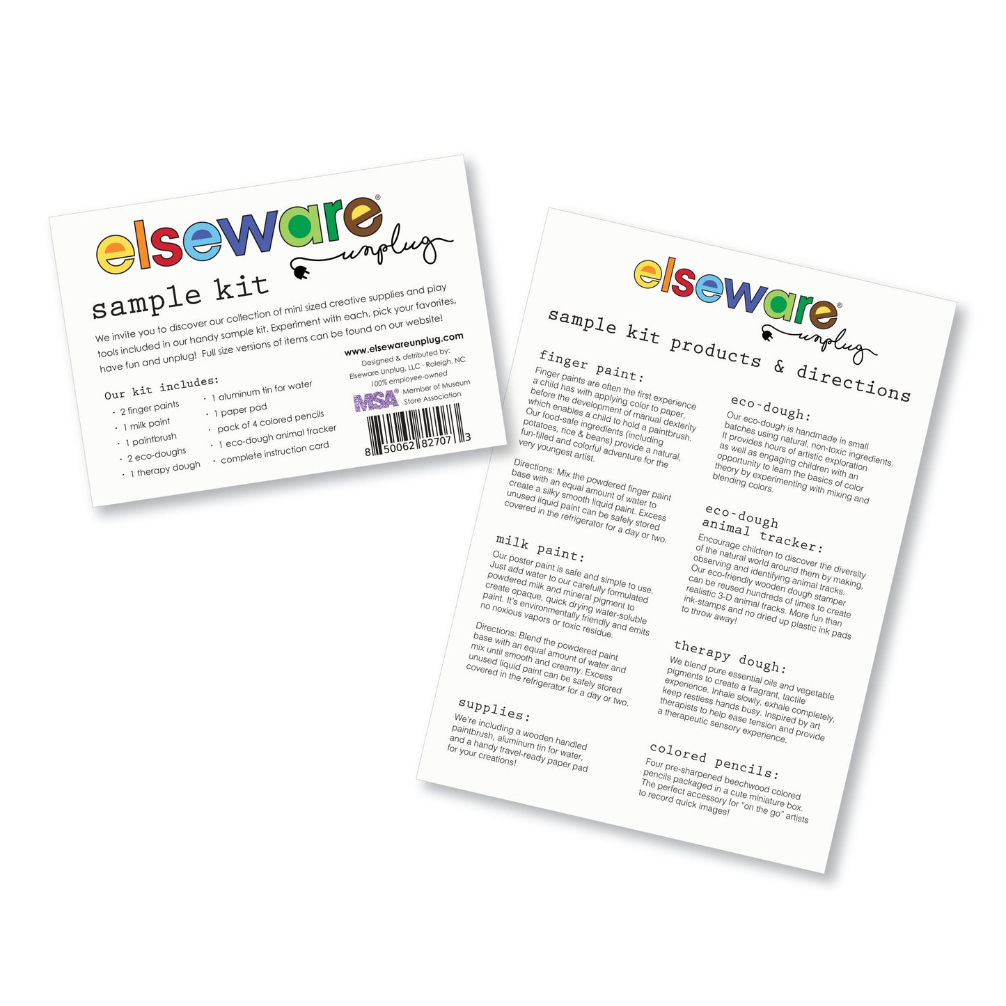 Elseware Unplug Sample Art Kit – Best Sellers