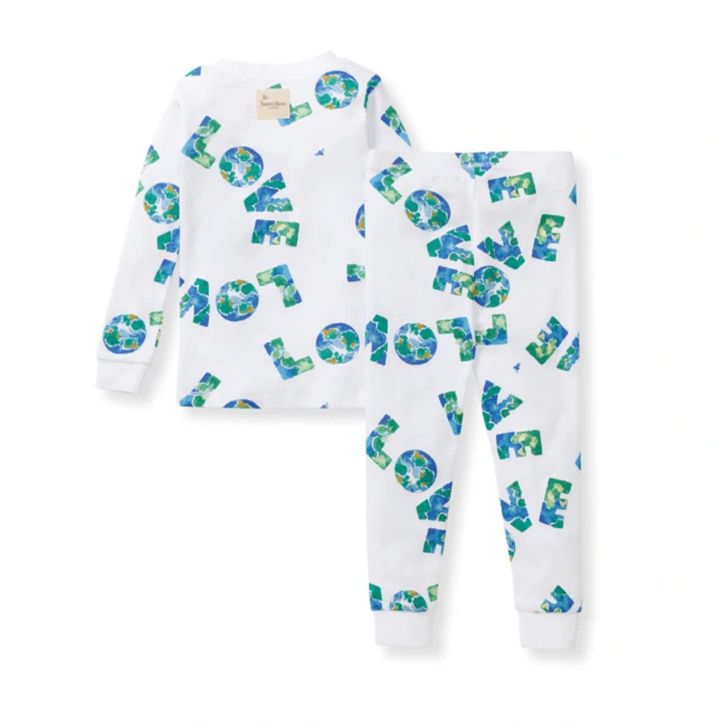 Earth Love Organic Toddler & Kid Pajamas