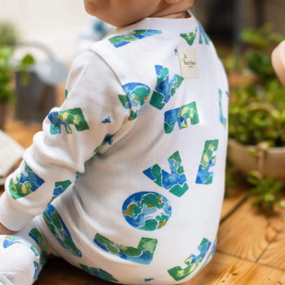 Earth Love Organic Toddler & Kid Pajamas