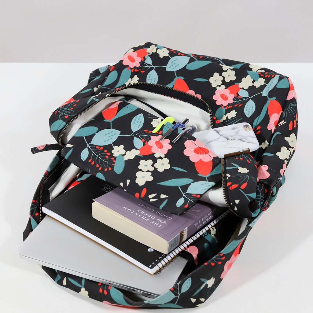 Organic Cotton Earth Backpack