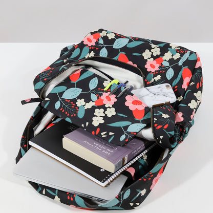 Organic Cotton Earth Backpack