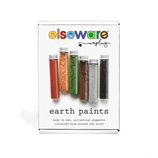 Earth Paint Set – Natural Mineral Pigments
