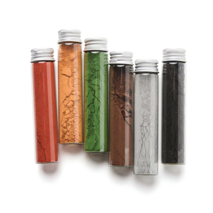 Earth Paint Set – Natural Mineral Pigments
