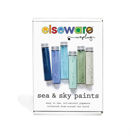 Sea & Sky Paint Set – Non-Toxic Earth Pigments