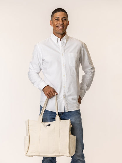 Everyday Canvas Tote