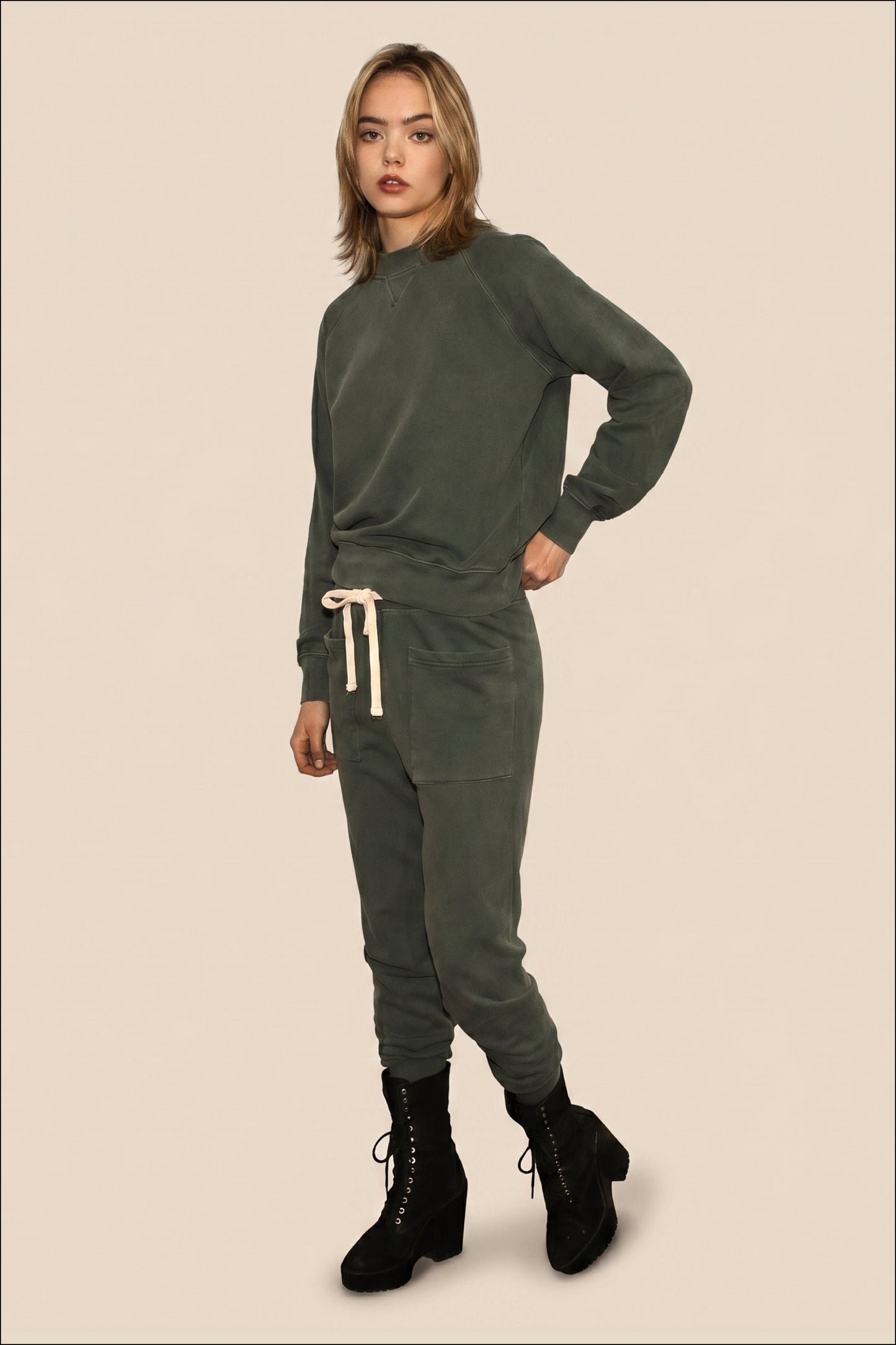 The Birdie Joggers - Olive
