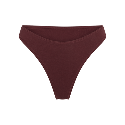 Women's Mid-Rise Thong - Sour Cherry