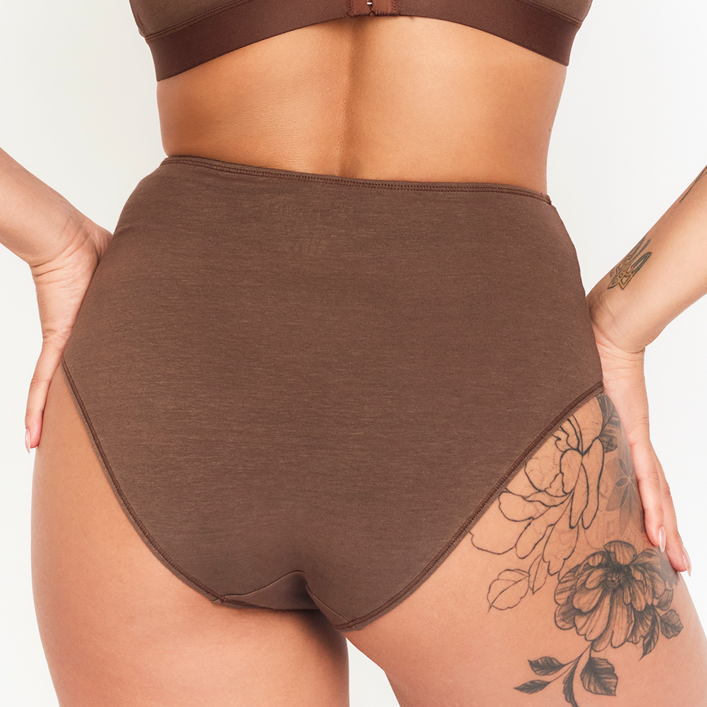 Women's High-Rise Brief 4-Pack
