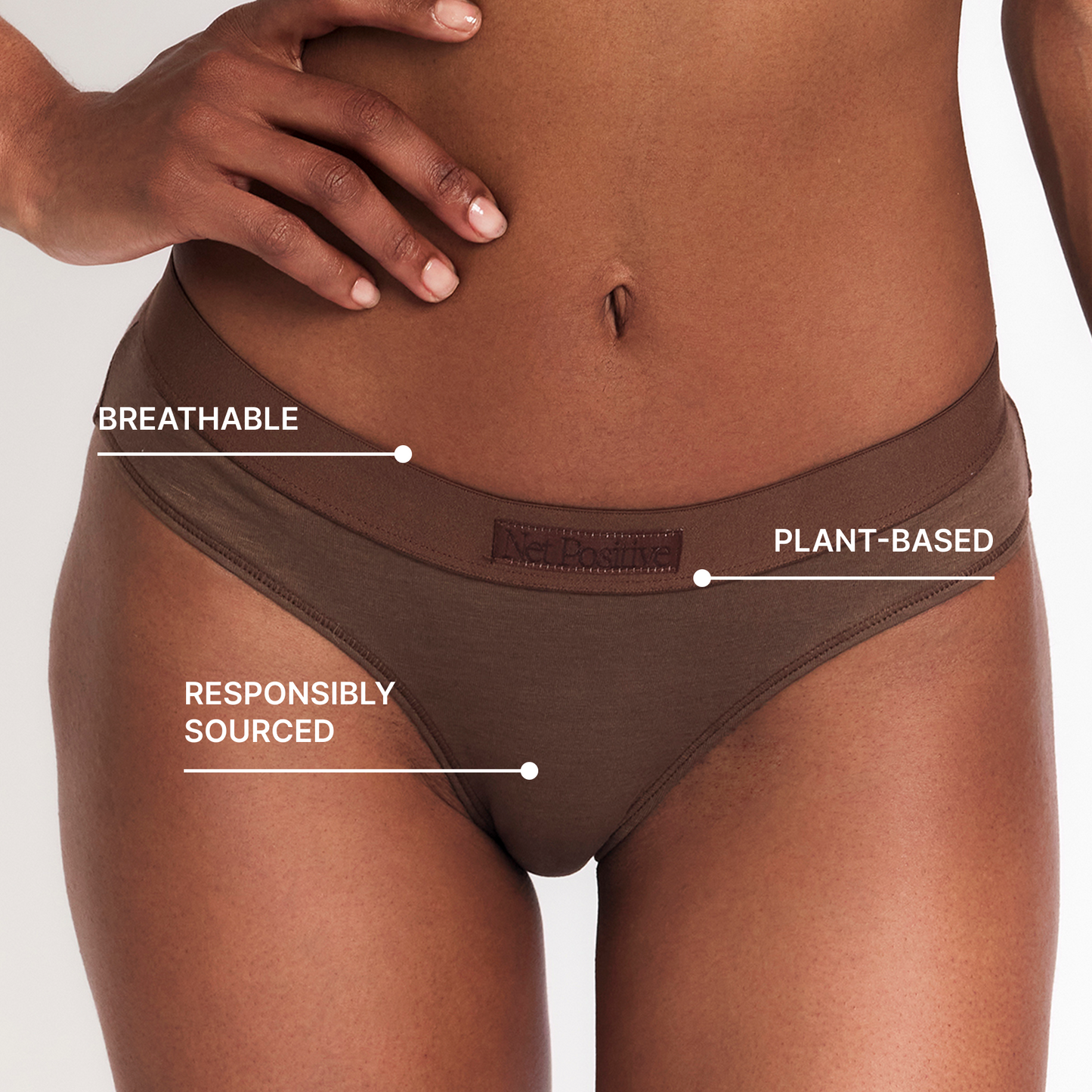 Women's Mid-Rise Brief Bikini 4-Pack