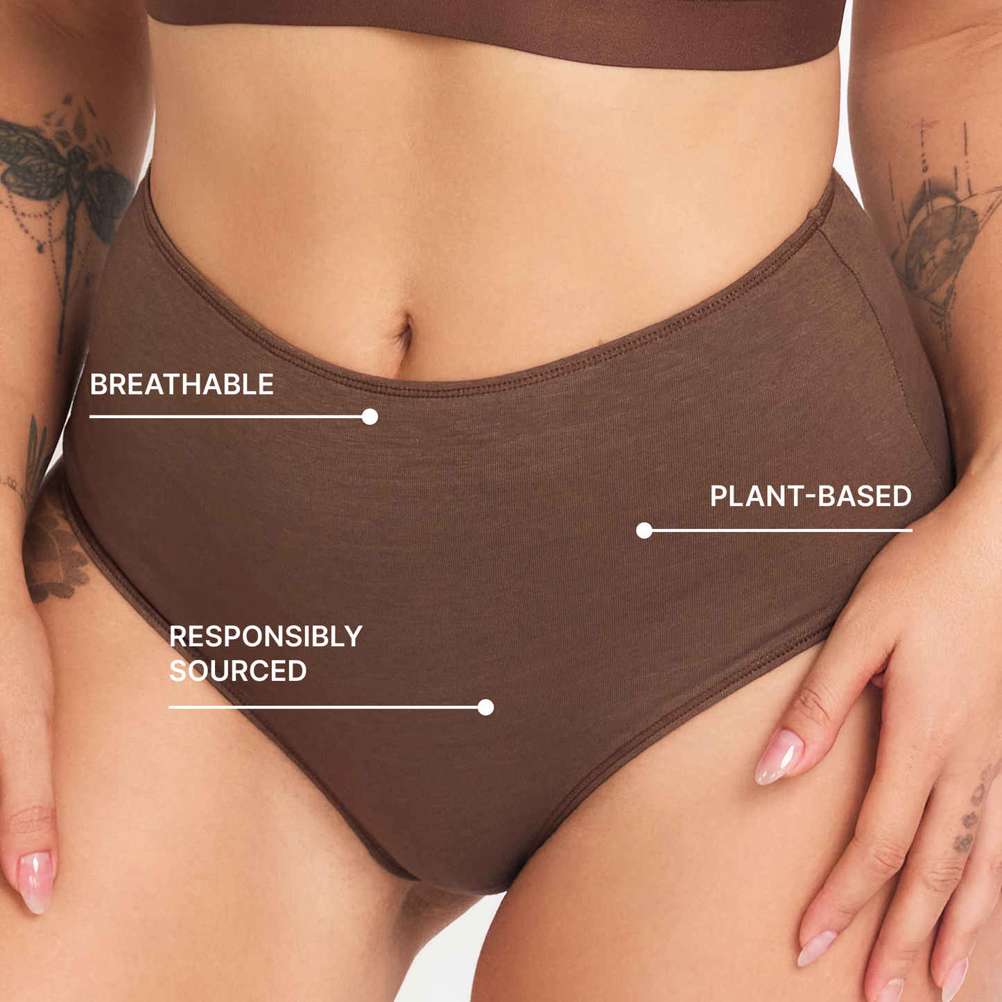 Women's High-Rise Brief Panty