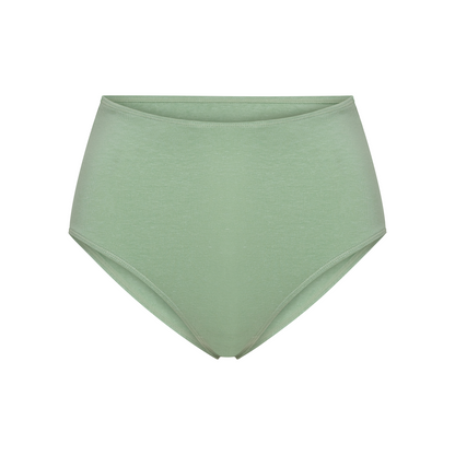 High-Rise Brief - Matcha
