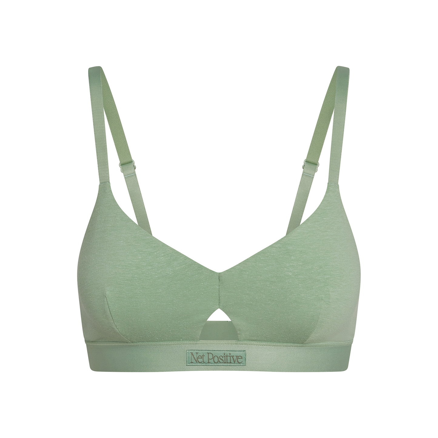 Keyhole Bra - Matcha