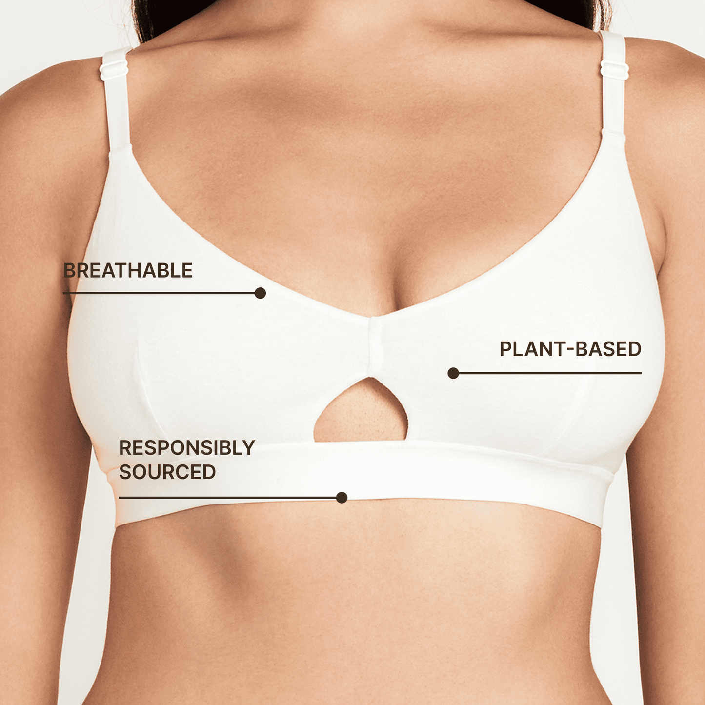 Women’s Keyhole Bra