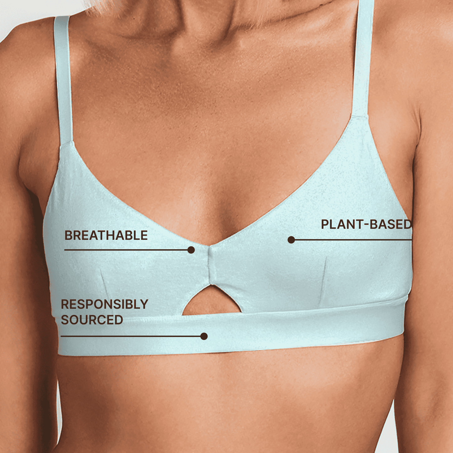 Women’s Keyhole Bra