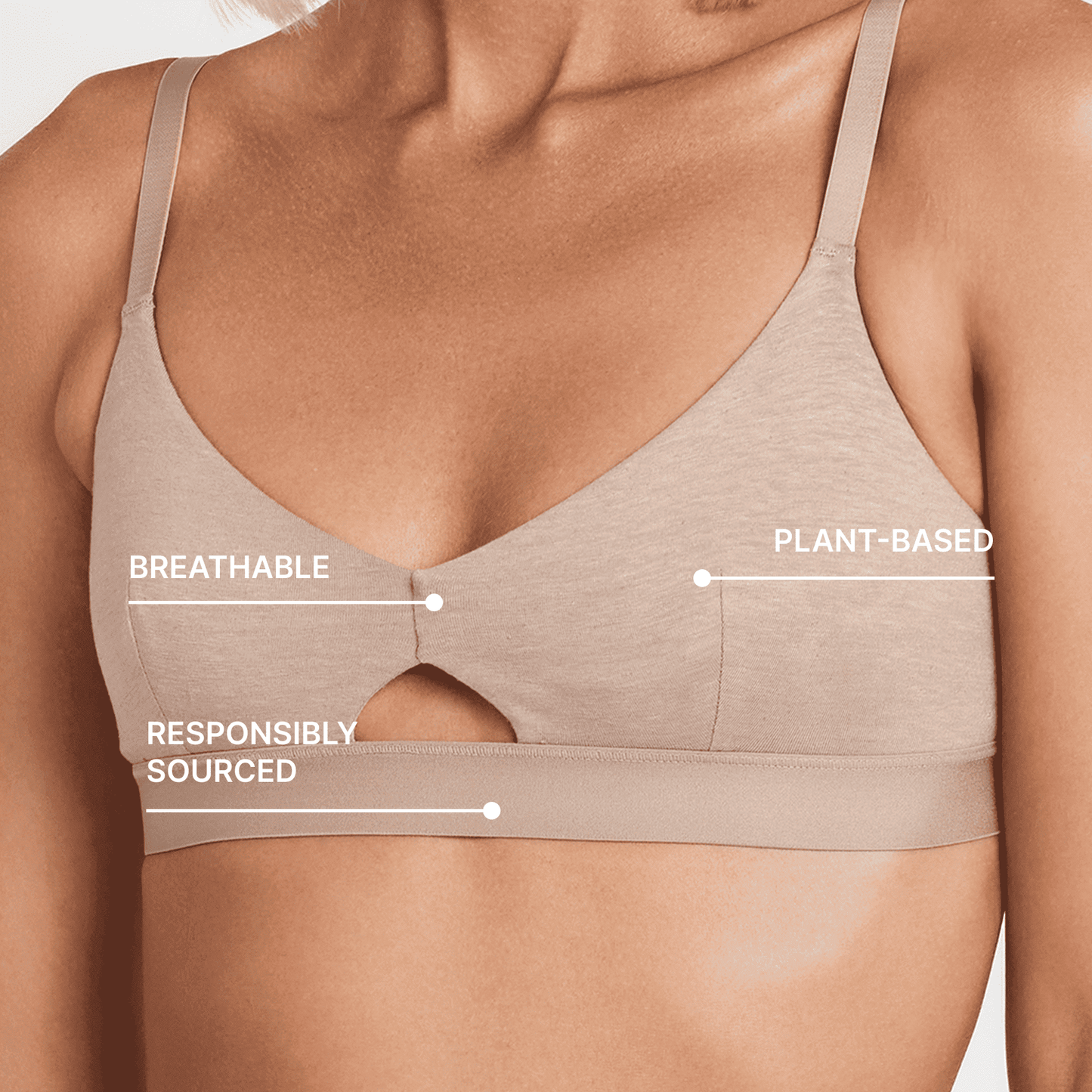 Women’s Keyhole Bra