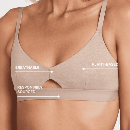 Women’s Keyhole Bra