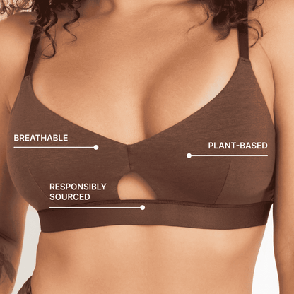 Women’s Keyhole Bra