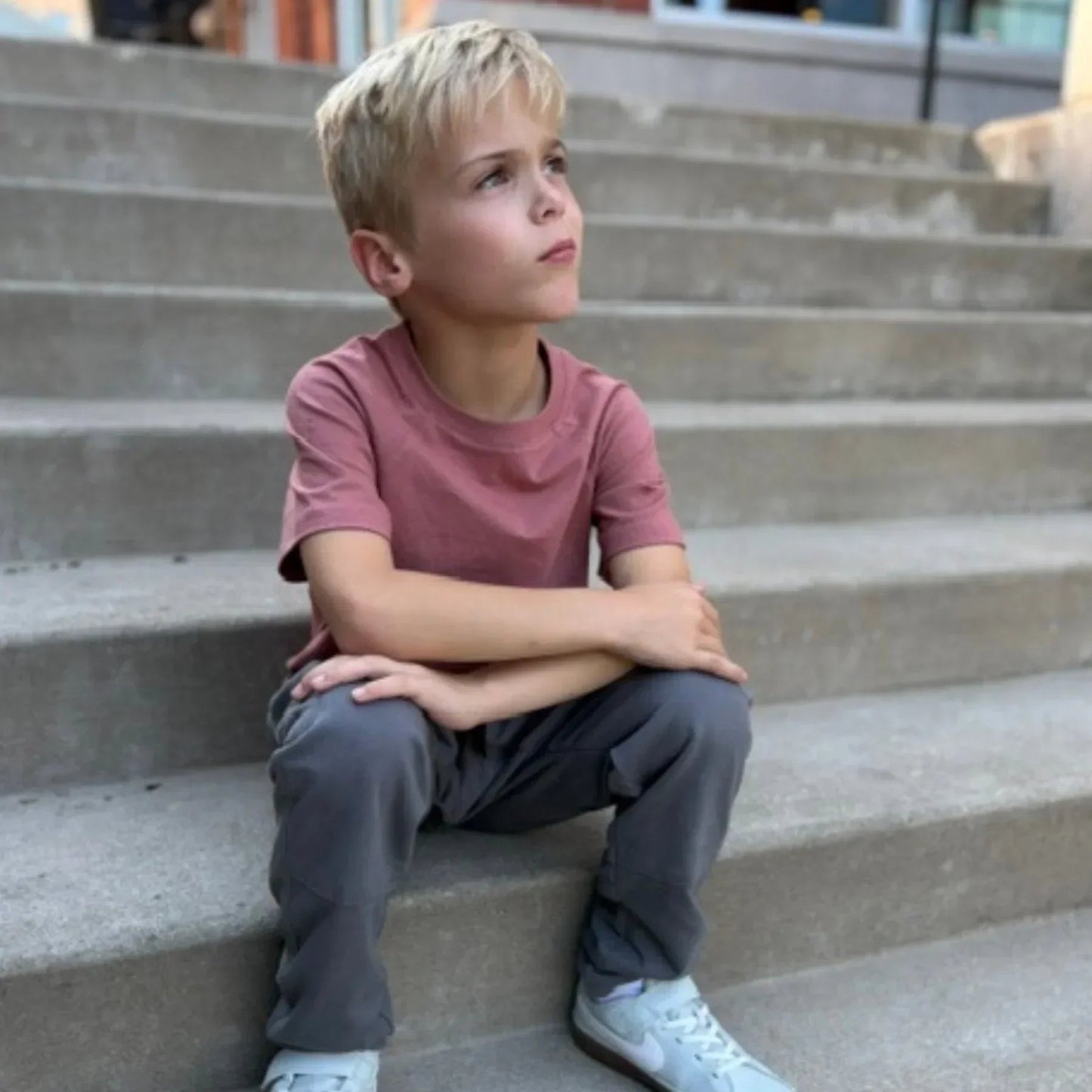 Organic Kids Kai Sweatpants