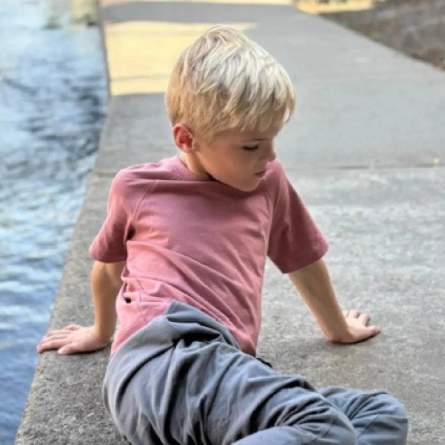 Organic Kids Kai Sweatpants