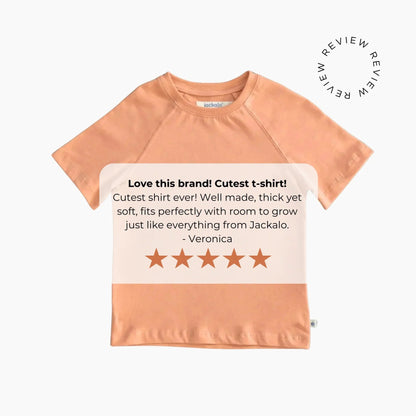 Organic Kids Frankie T-Shirt