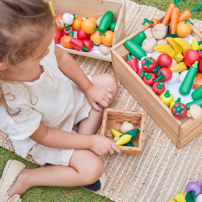 Fresh Produce Set A (Apples, Oranges & Bananas)