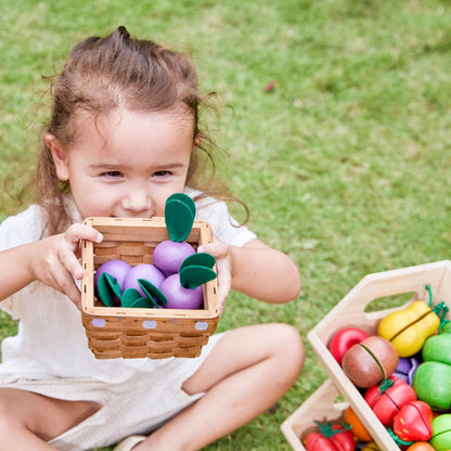 Fresh Produce Set A (Apples, Oranges & Bananas)