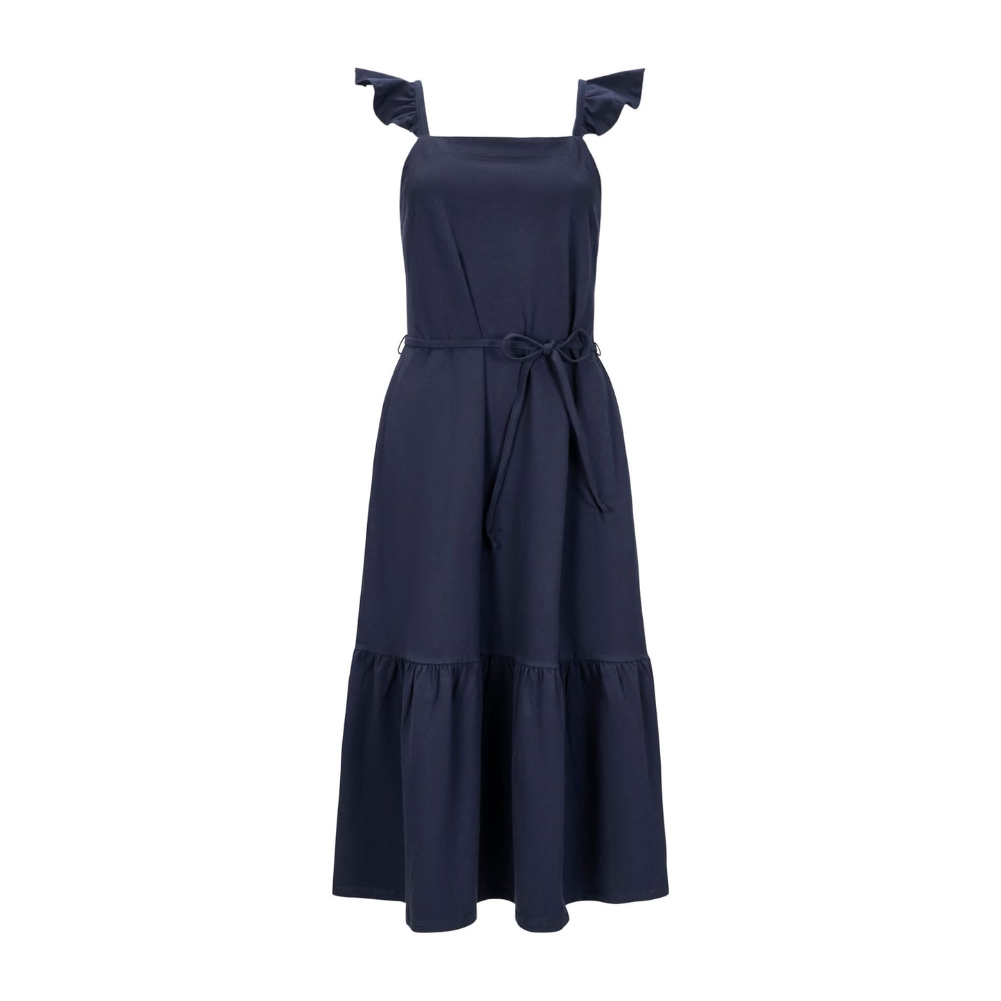 Women's Organic Knit Flounce Dress