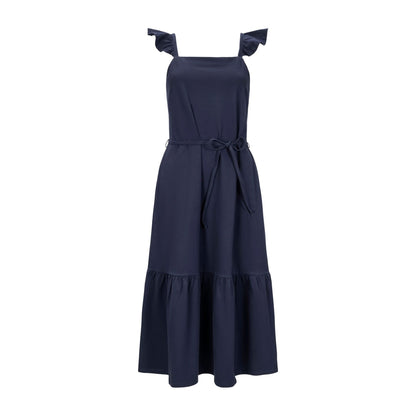 Women's Organic Knit Flounce Dress