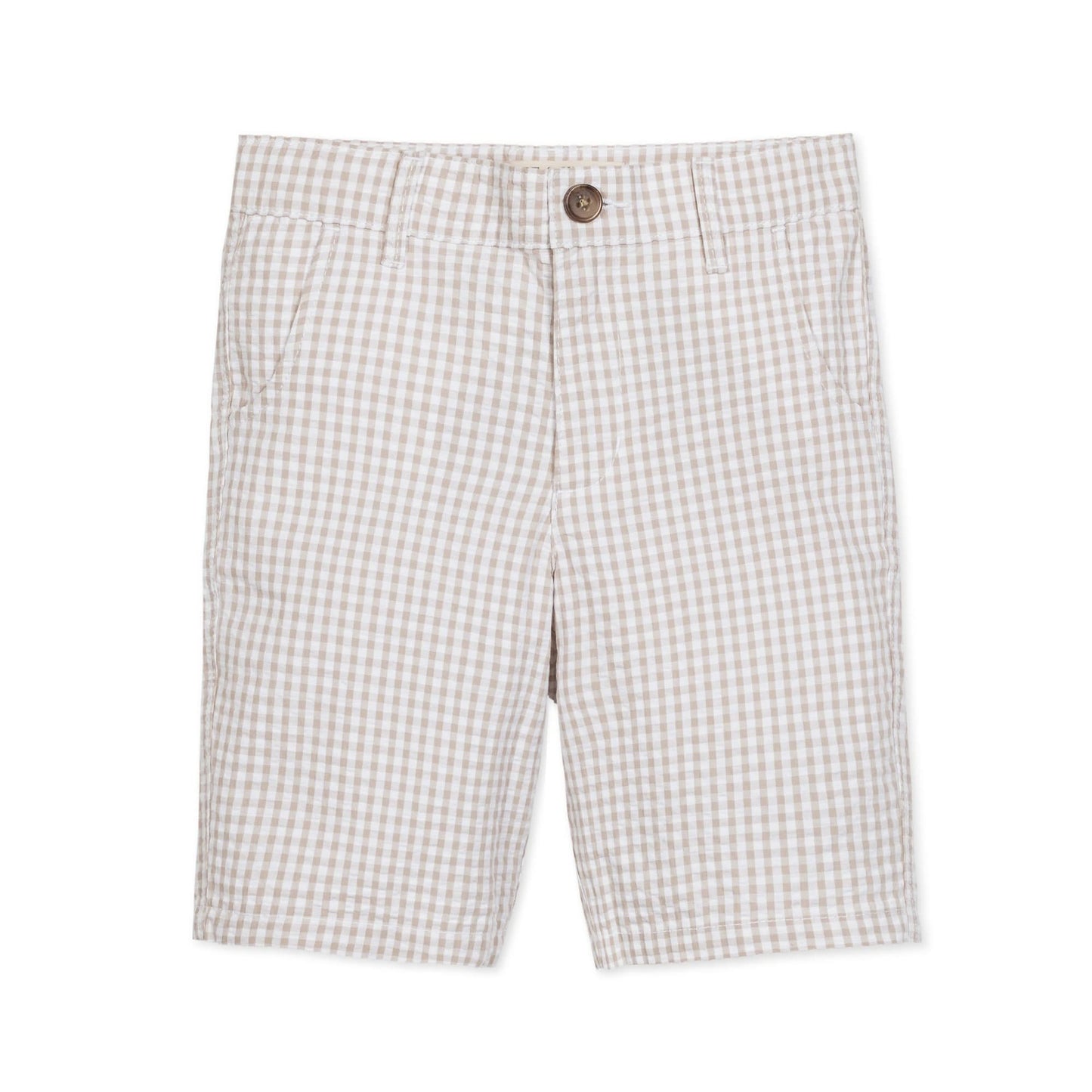 Boys Organic Seersucker Short