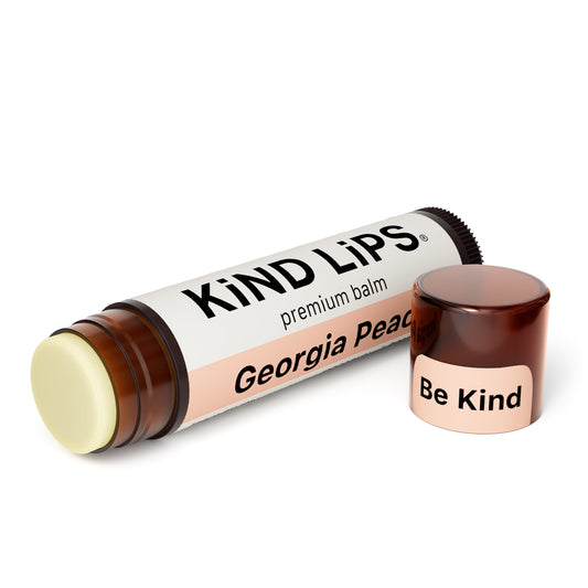 Organic Lip Balm Georgia Peach