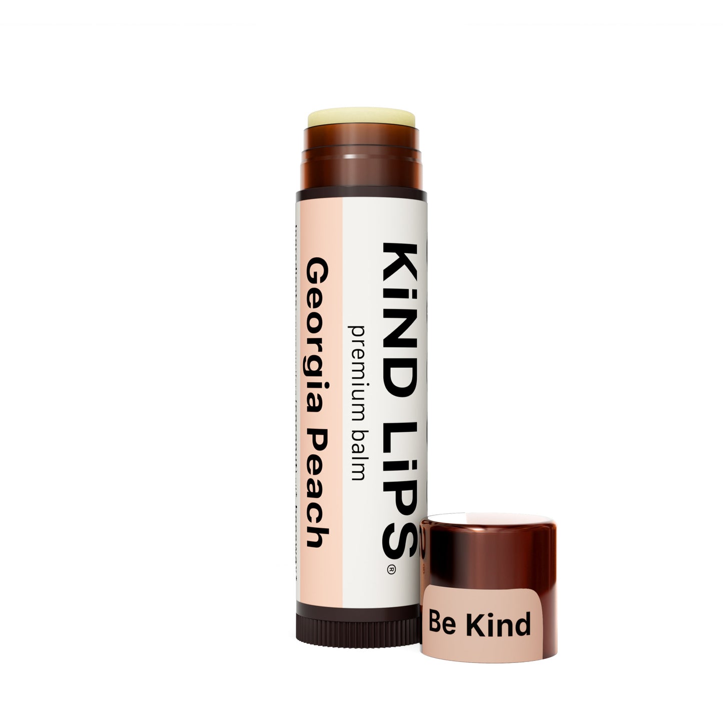 Organic Lip Balm Georgia Peach