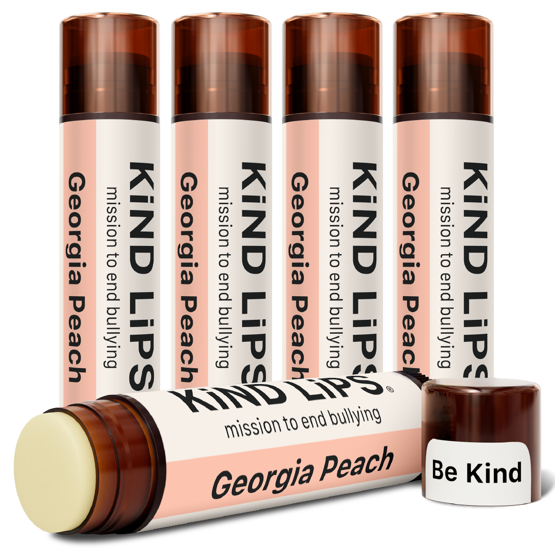 Organic Lip Balm Georgia Peach