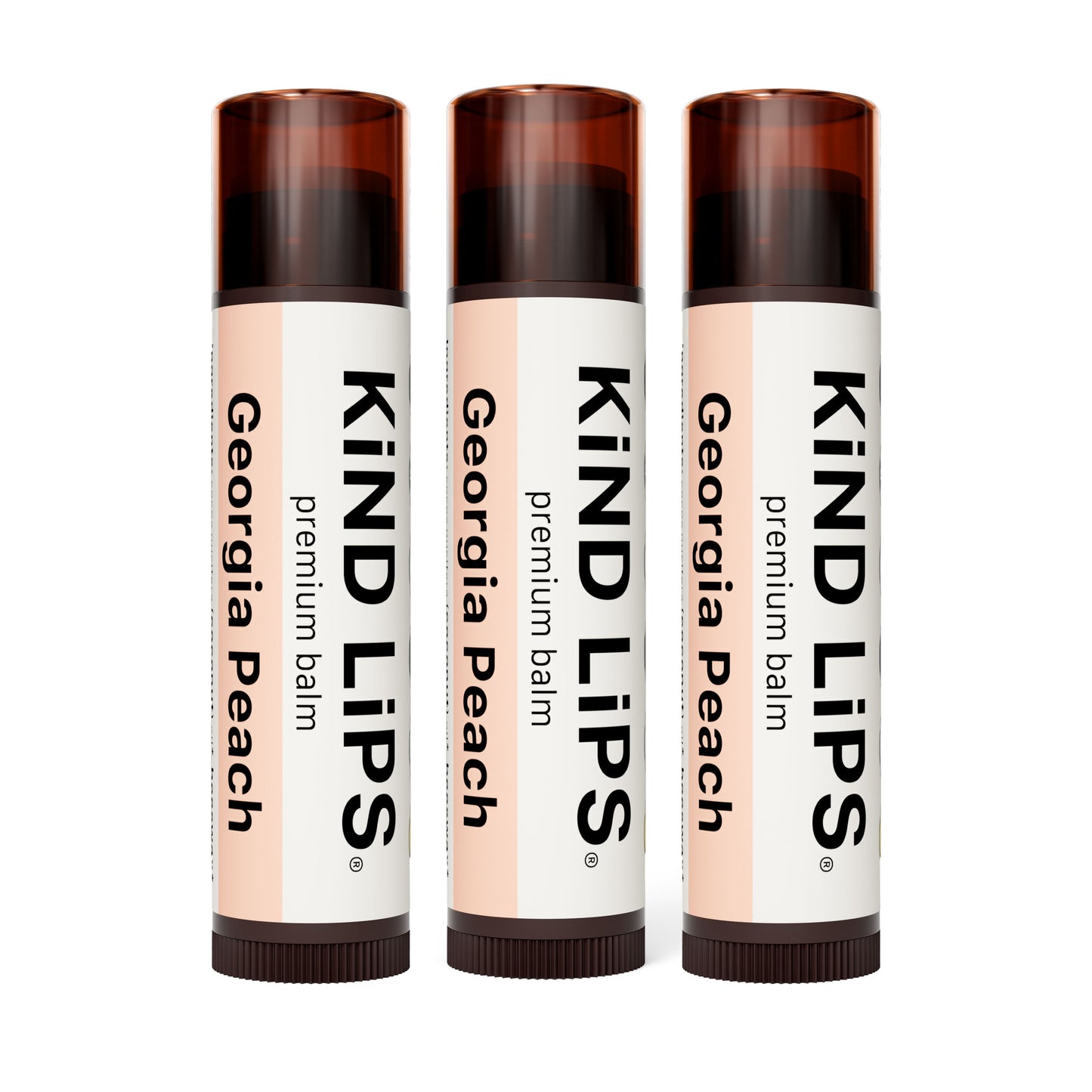 Organic Lip Balm Georgia Peach