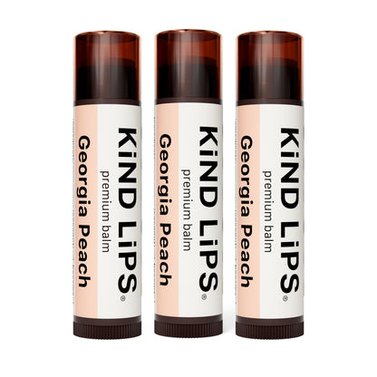 Organic Lip Balm Georgia Peach