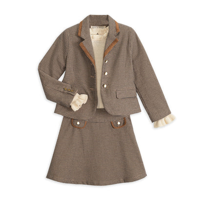 Girls Organic Dress Blazer