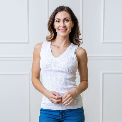 Women's Empire Sweater Tank