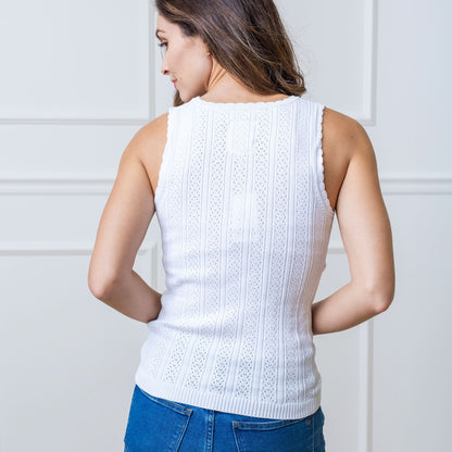 Women's Empire Sweater Tank