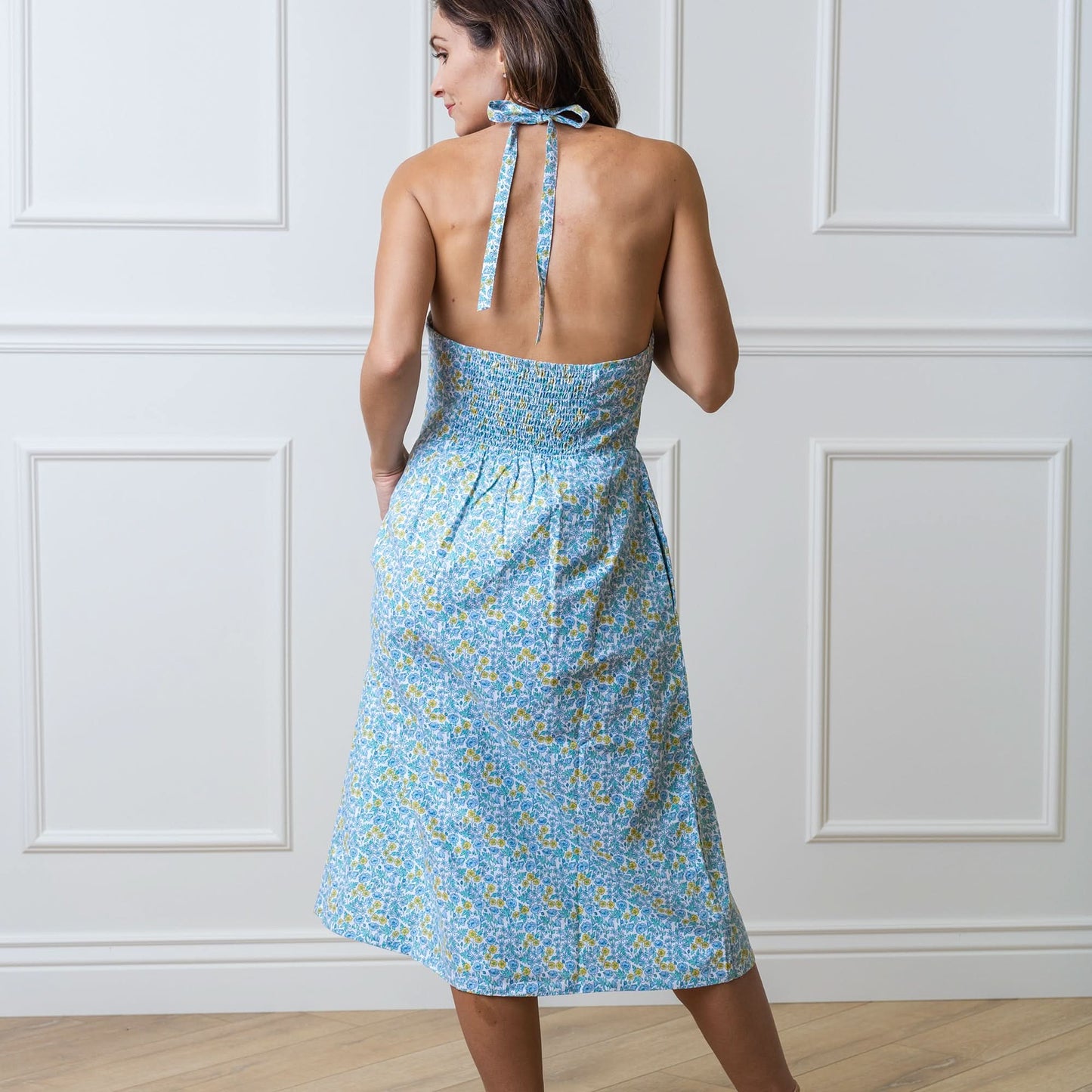 Women's Halter Dress