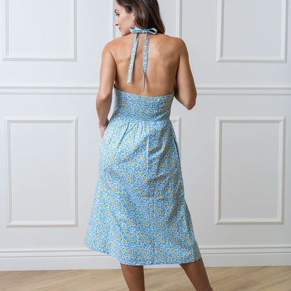 Women's Halter Dress